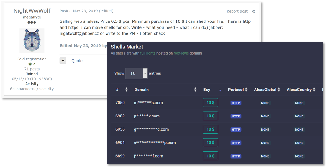 Admins of Genesis Market sold their infrastructure on hacker forum