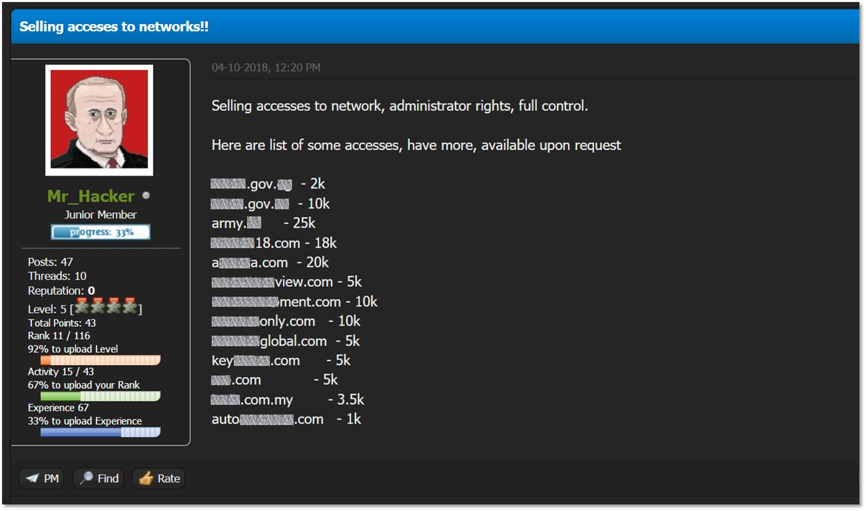 Hacker attempts to sell data of 500 million WhatsApp users on dark web